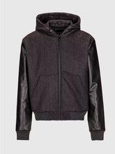 bombers / Black City Icon Hoodie Jacket