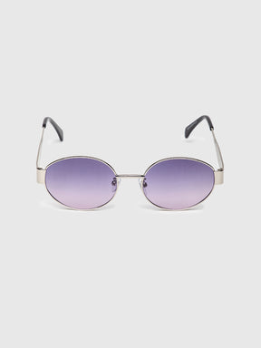 sunglasses / Silver Gatsby Sunglasses