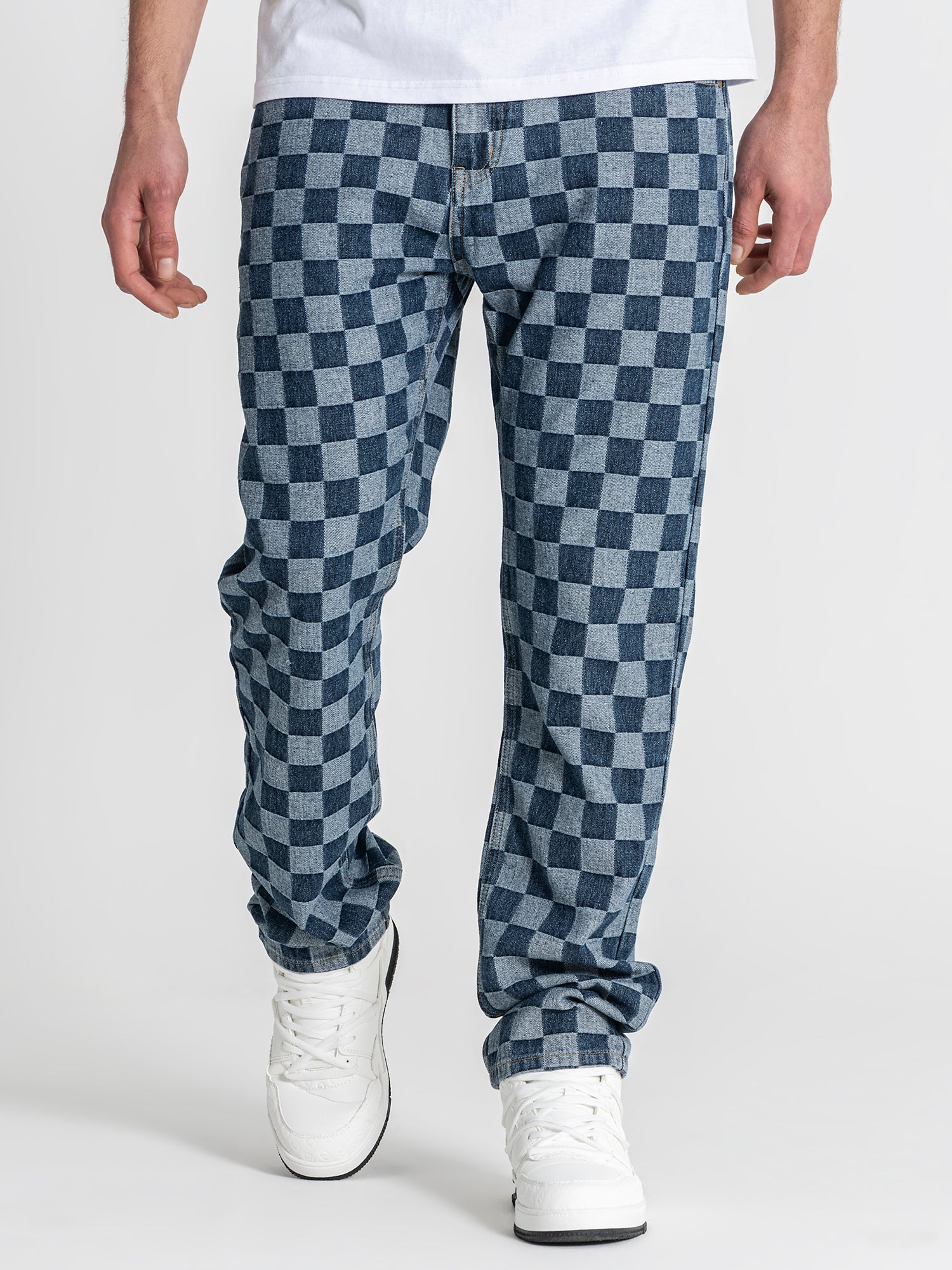 jeans / Medium Blue Squared Jeans