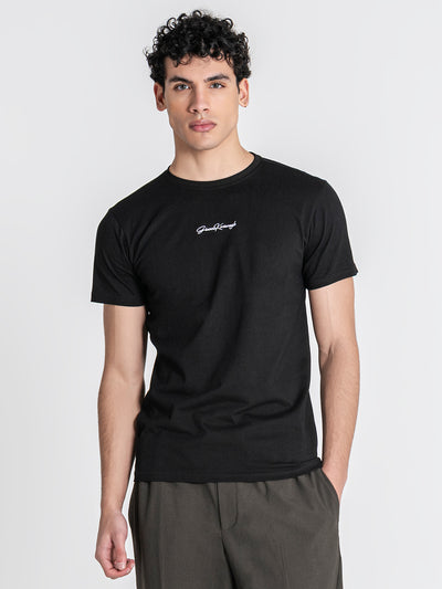 t-shirts / Black Signature Tee