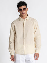 shirts / Beige GG Linen Shirt