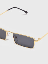 sunglasses / Black Rectangle Sunglasses