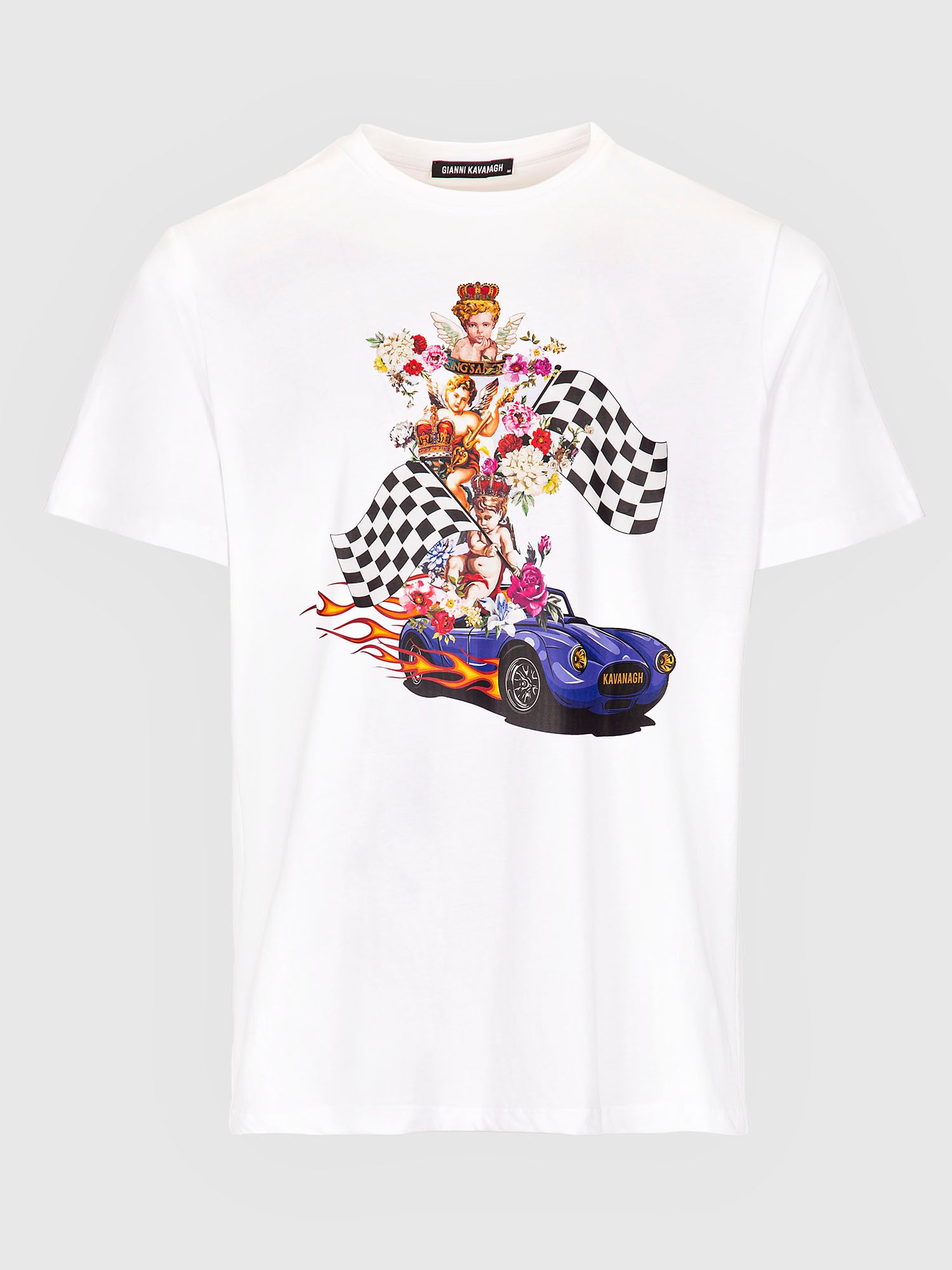 White Angel Race Tee