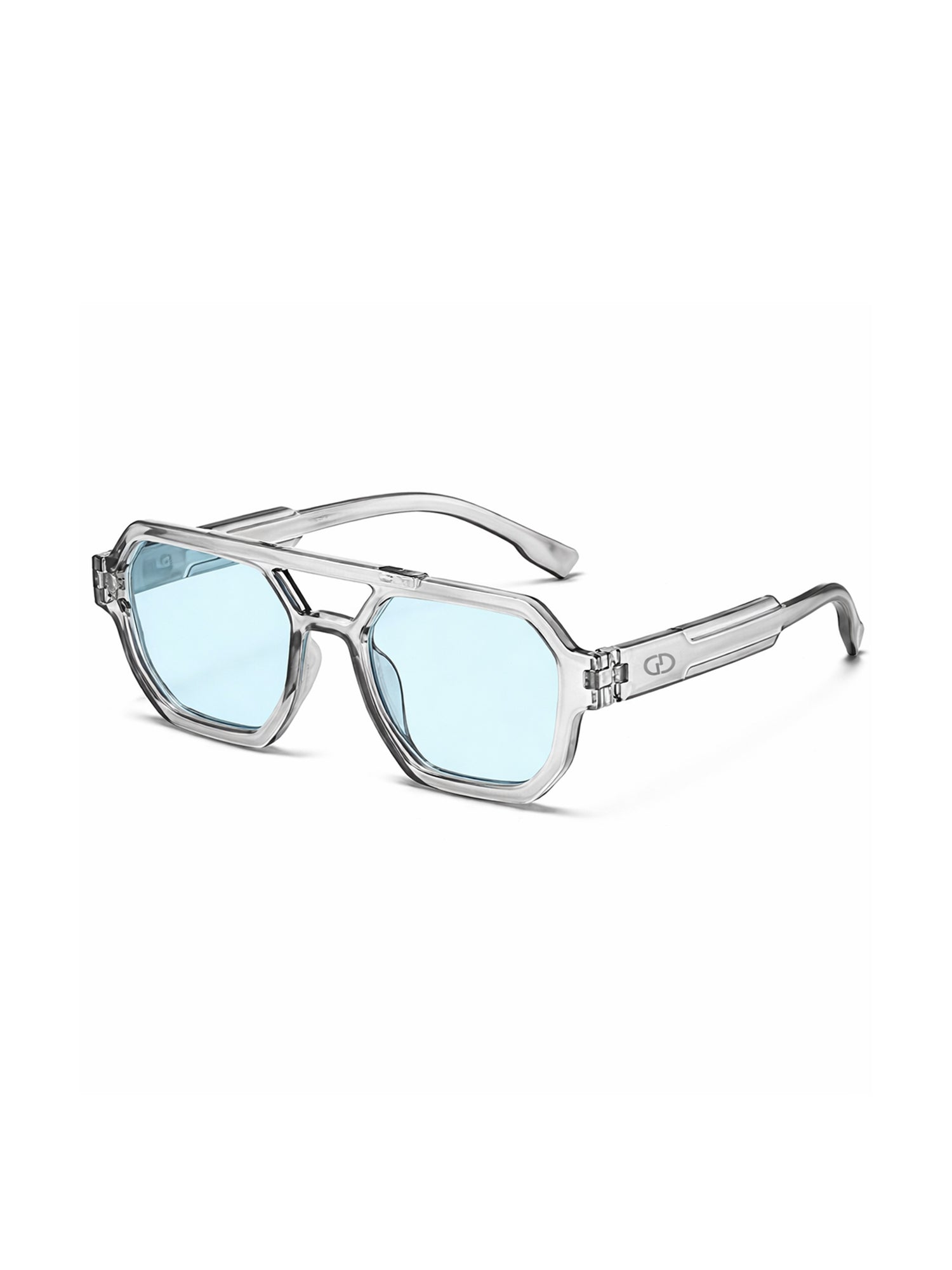 Grey Octo Sunglasses
