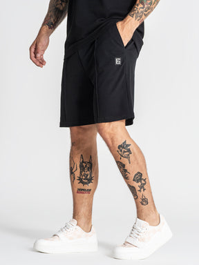 shorts / Black GK Piquet Shorts