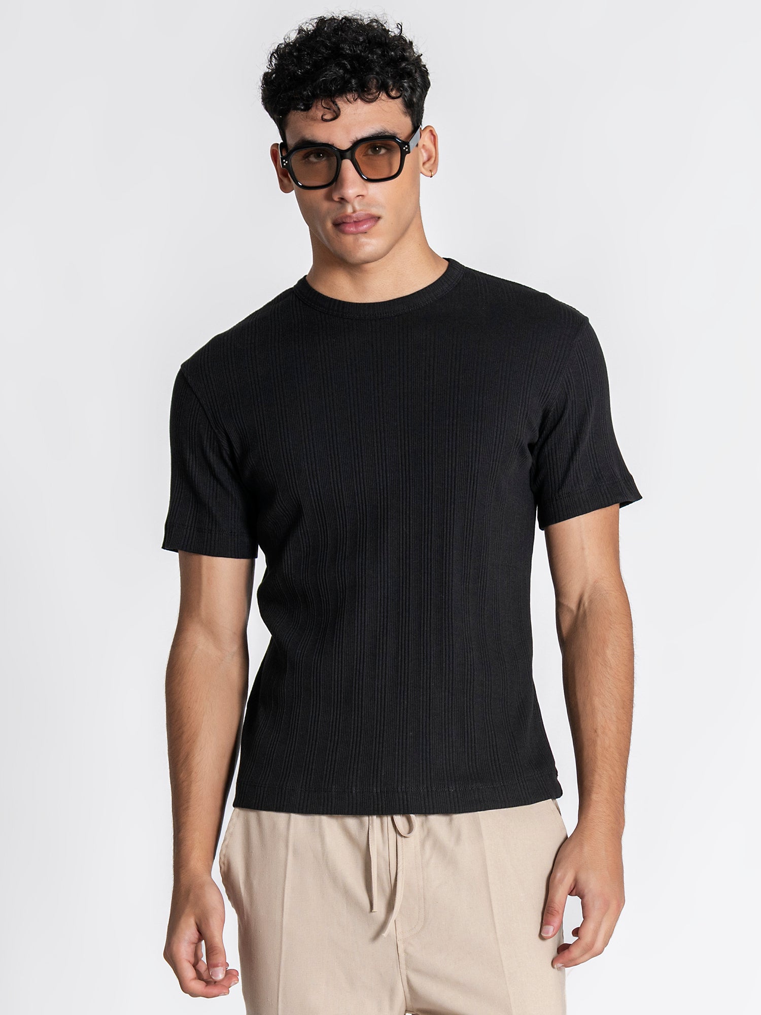 Black GG Tee