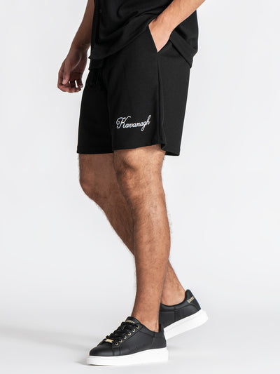 shorts / Beige Insignia Satin Shirt