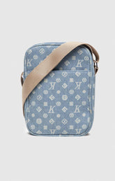 bags / Light Blue Denim Shoulder Bag