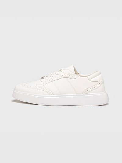 sneakers / White Dots Sneakers