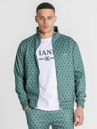 zip jackets / Green Insignia Zip Jacket