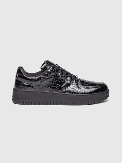 sneakers / Black Nature Sneakers