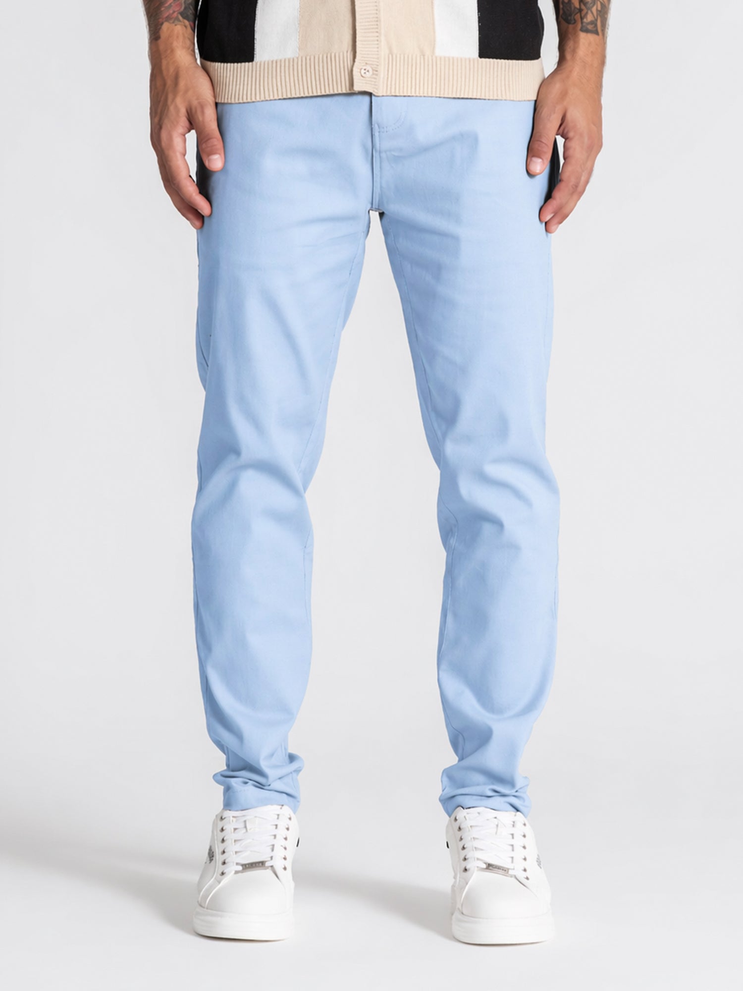 Light Blue GK Chino Pants