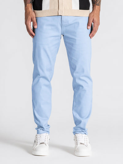 pants / Light Blue GK Chino Pants