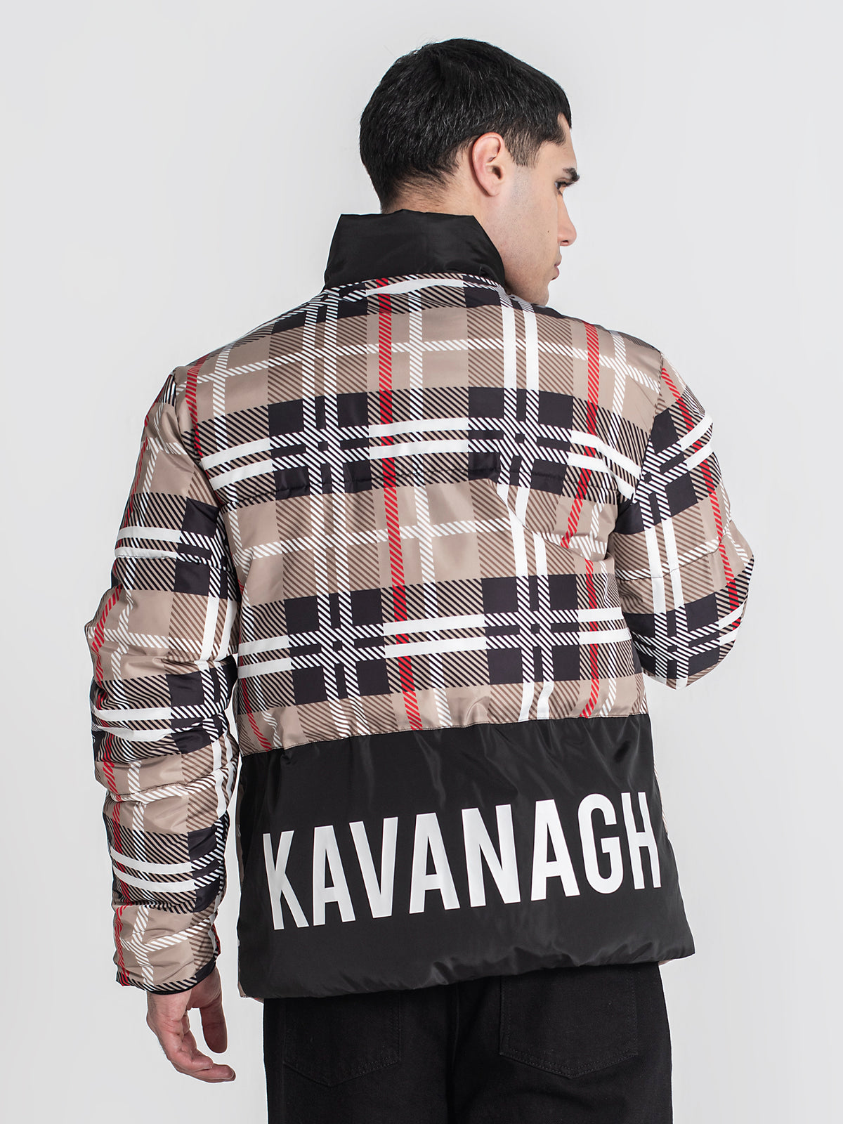 puffers / Multicolor British Puffer Jacket