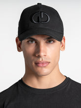 caps / Black Maxi GG Mesh Cap