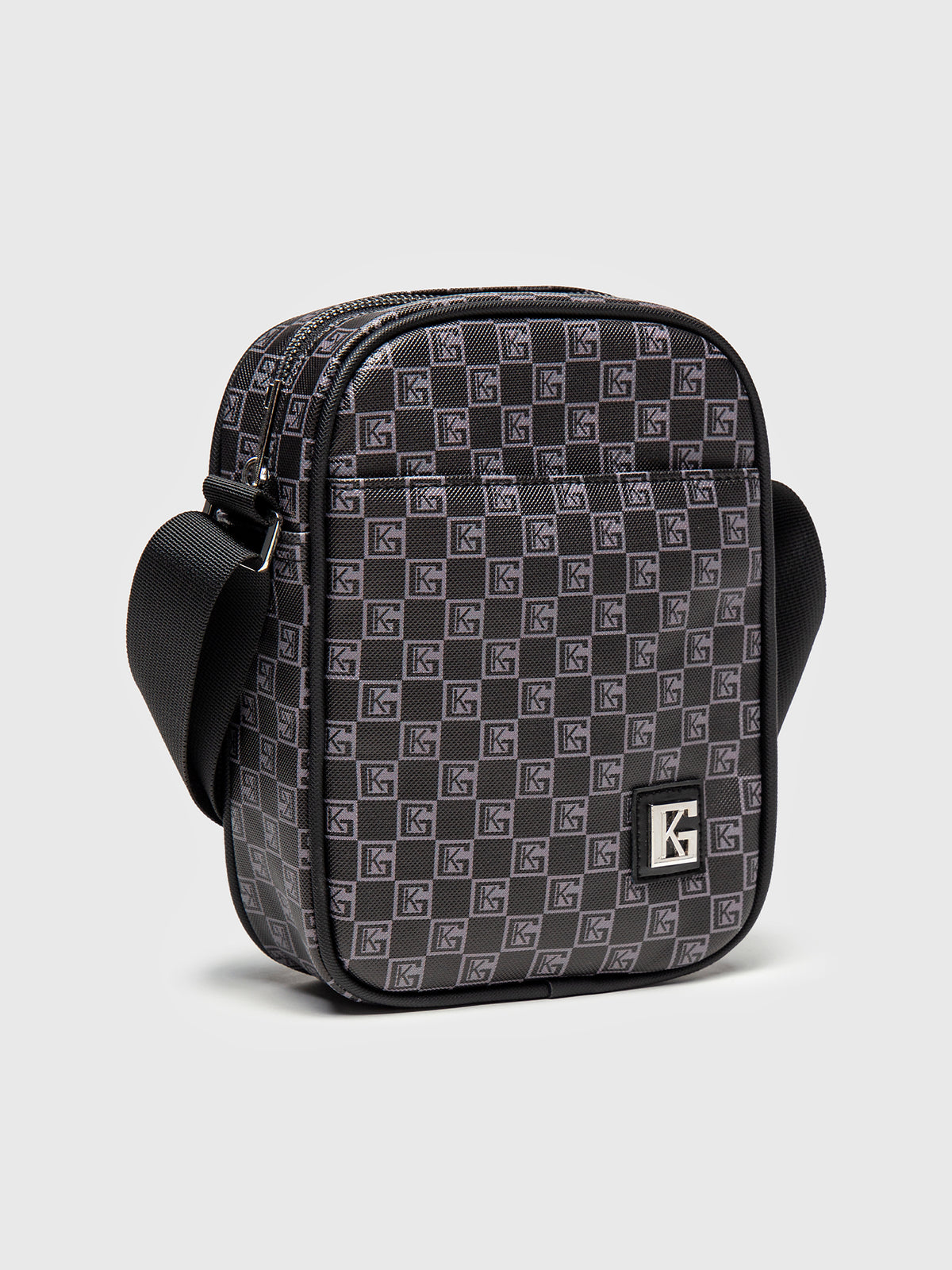 bags / Grey iD Clone Vertical Shoulder Bag