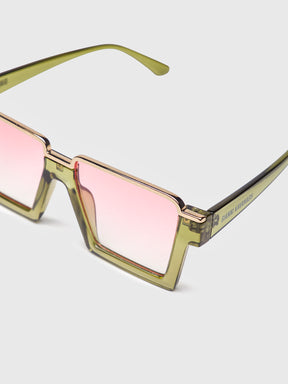 sunglasses / Green Visionary Sunglasses