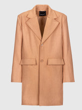 overcoats / Beige Heritage Overcoat