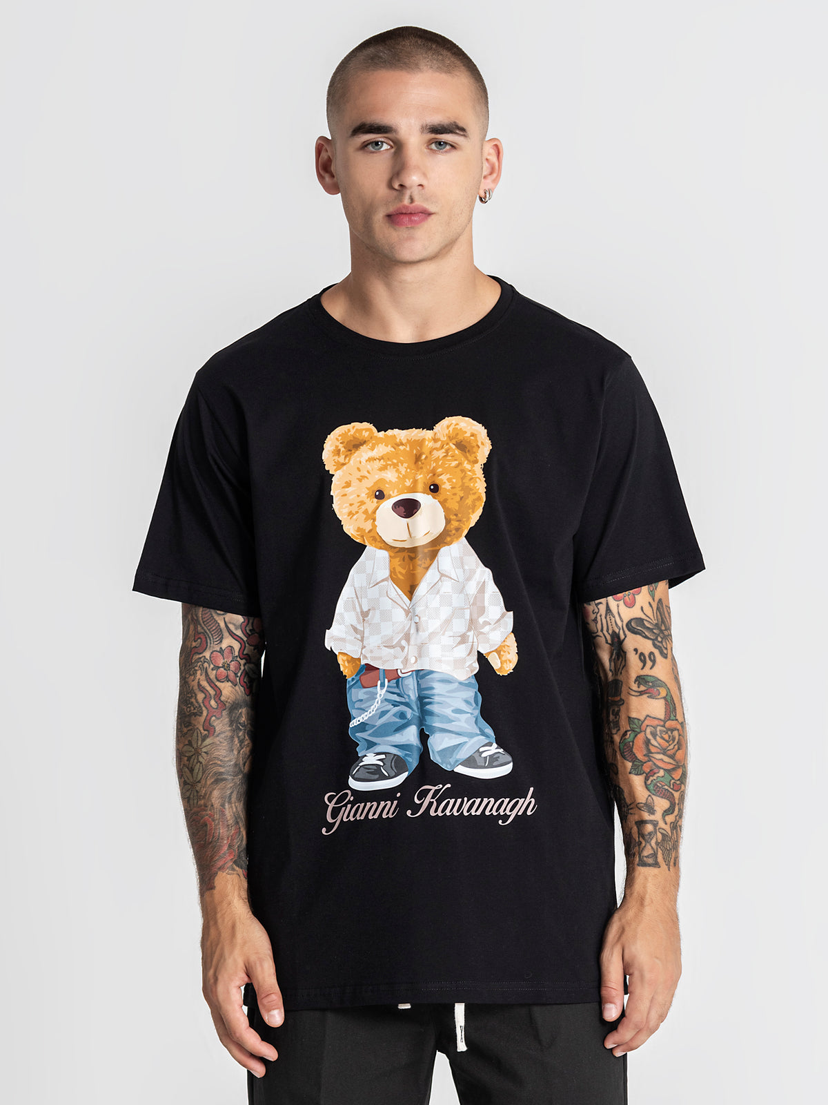 t-shirts / Black Piazza Tee