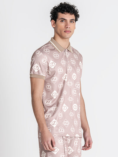 polos / White Collage Tee