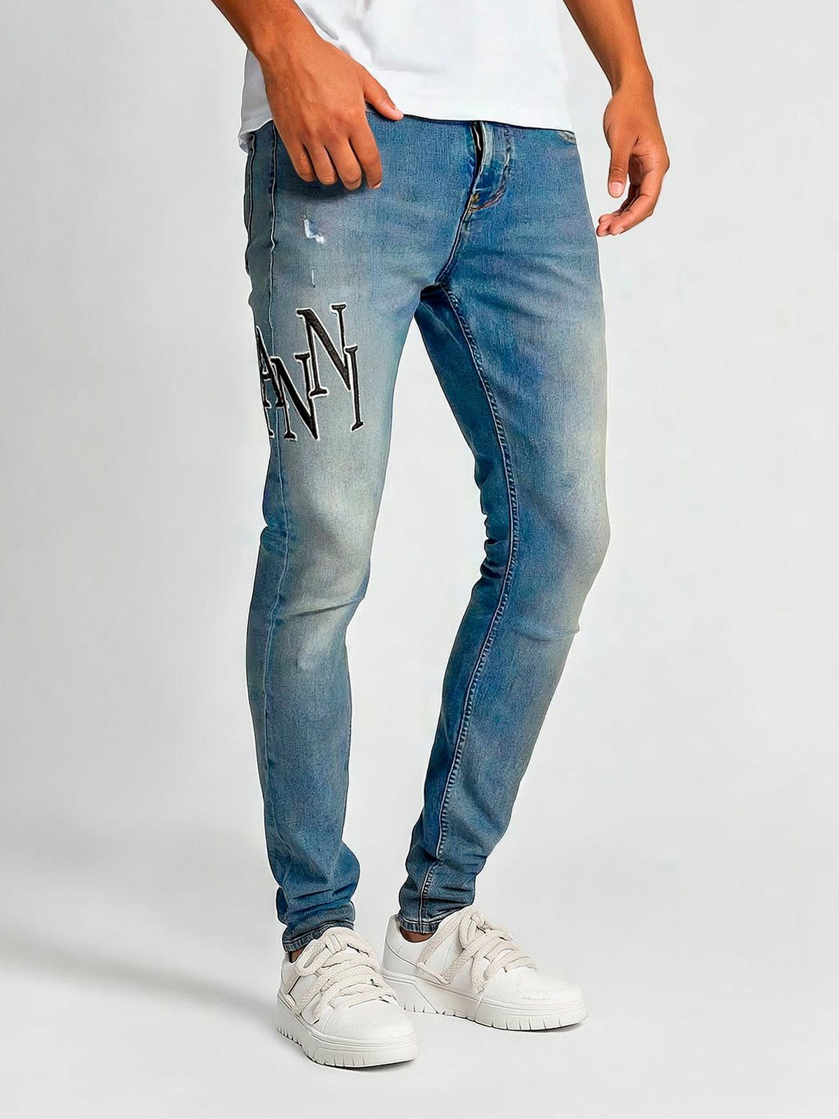 jeans / Light Blue Gianni Slim Fit Jeans