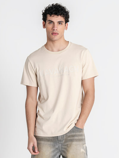 t-shirts / Beige Passion Tee