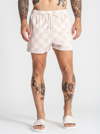 swimshorts / Beige Piazza Swimshorts