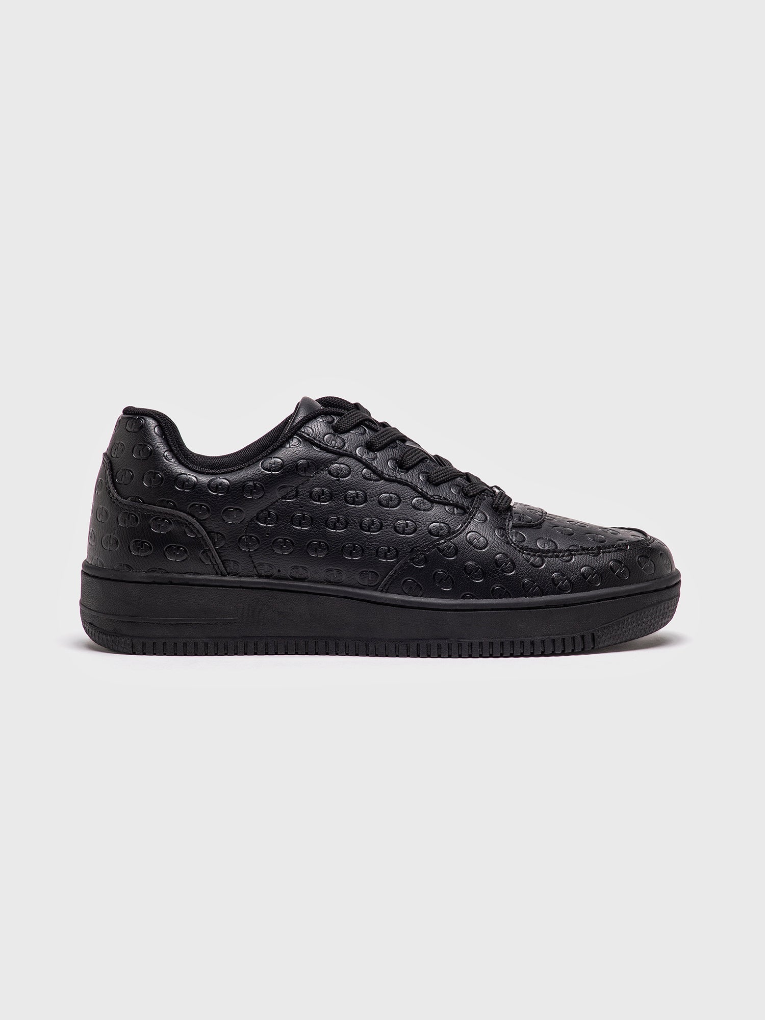 Black GG Mania Sneakers