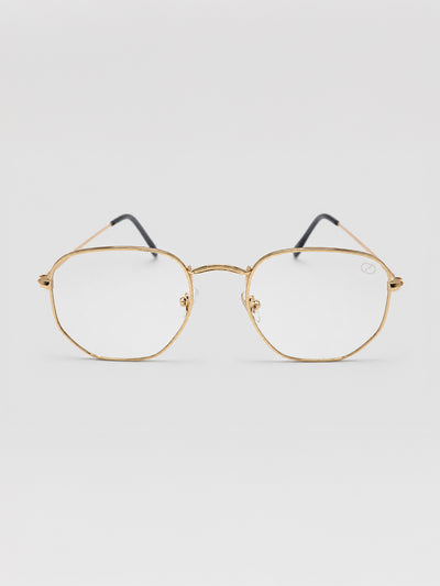 sunglasses / Gold Solenor Sunglasses