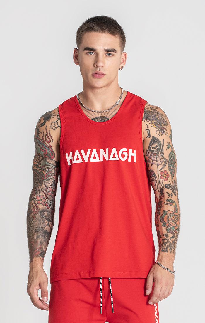 Red Futura Tanktop