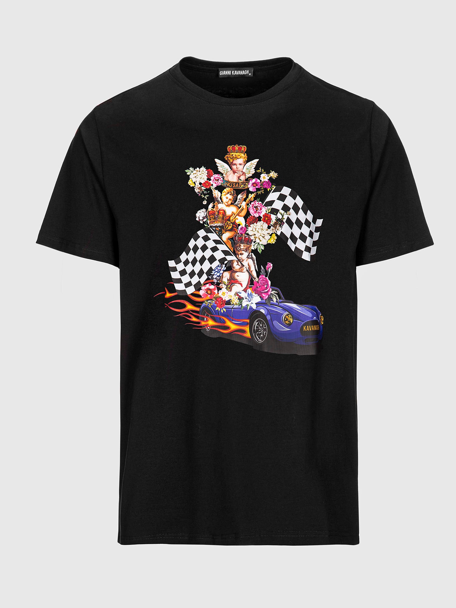 Black Angel Race Tee