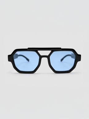 sunglasses / Blue Octo Sunglasses