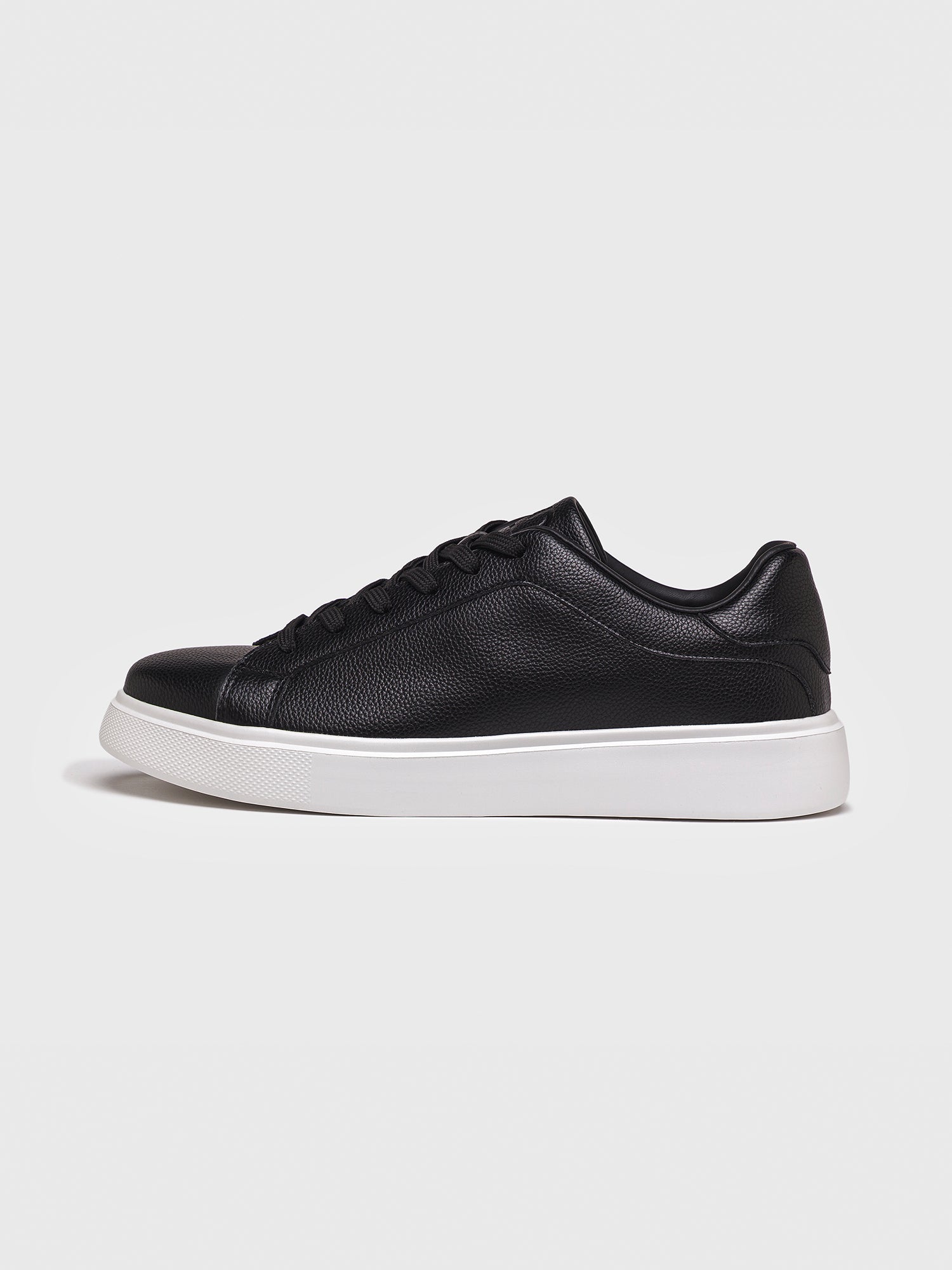 Black Tact Sneakers
