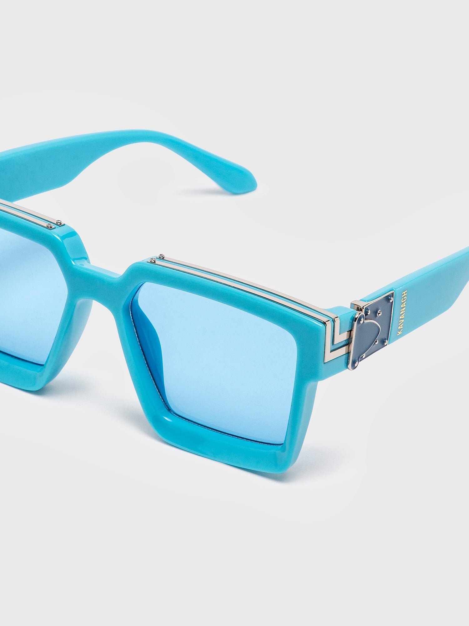 sunglasses / Blue Square Sunglasses