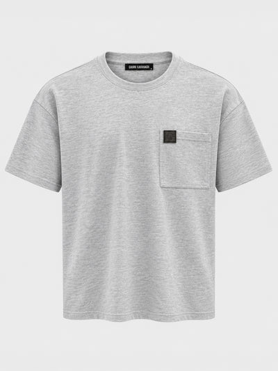 t-shirts / Grey Pocket Tee