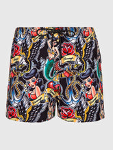 swimshorts / Black Tattoo Swimshorts
