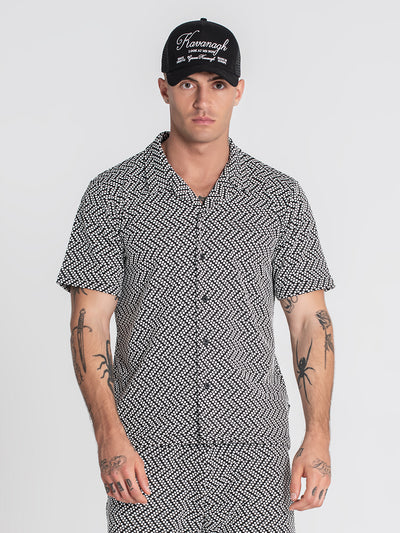 shirts / Black Vibration Shirt