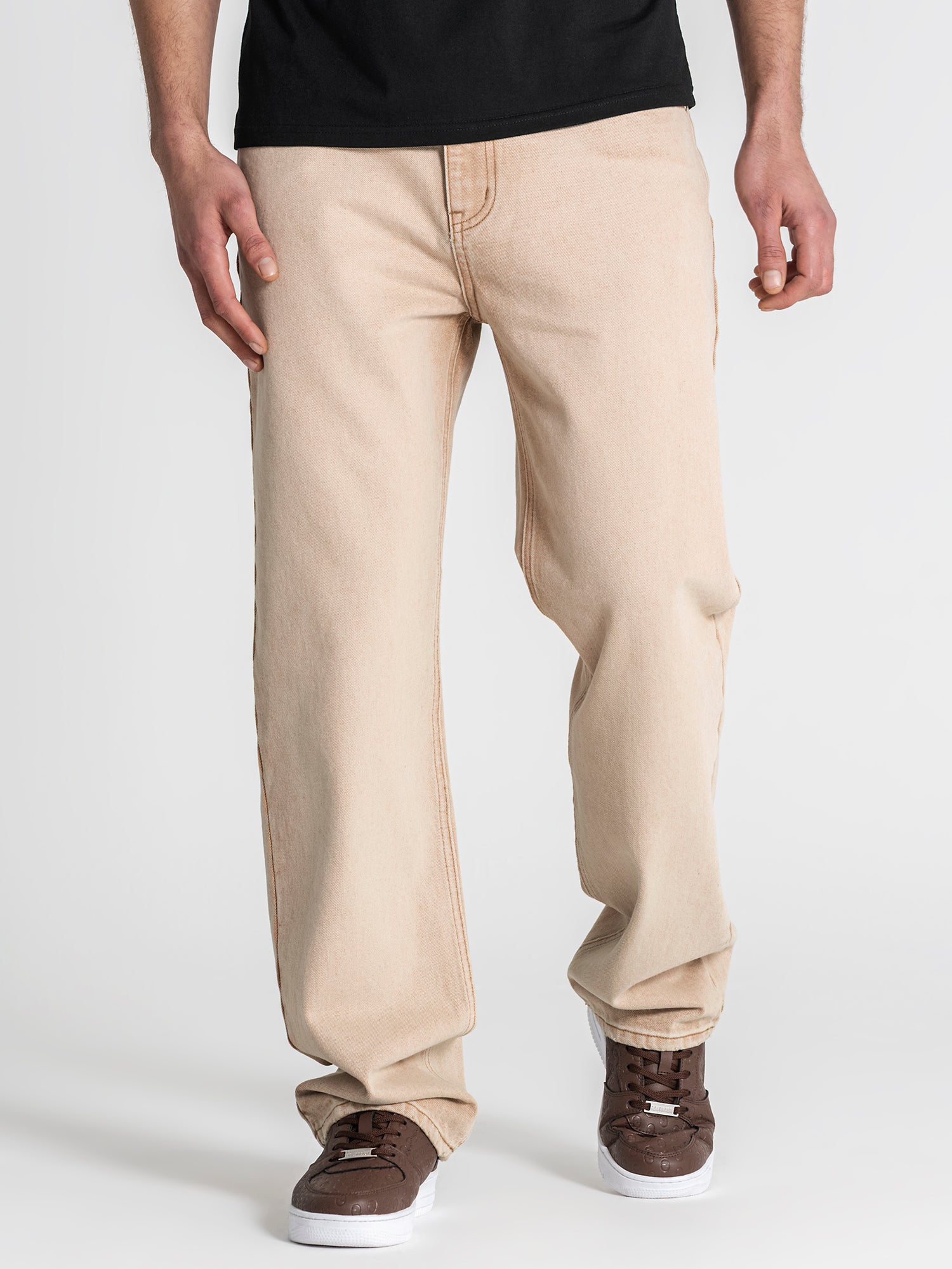 Beige Mood Jeans