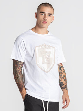 t-shirts / White Crown Tee
