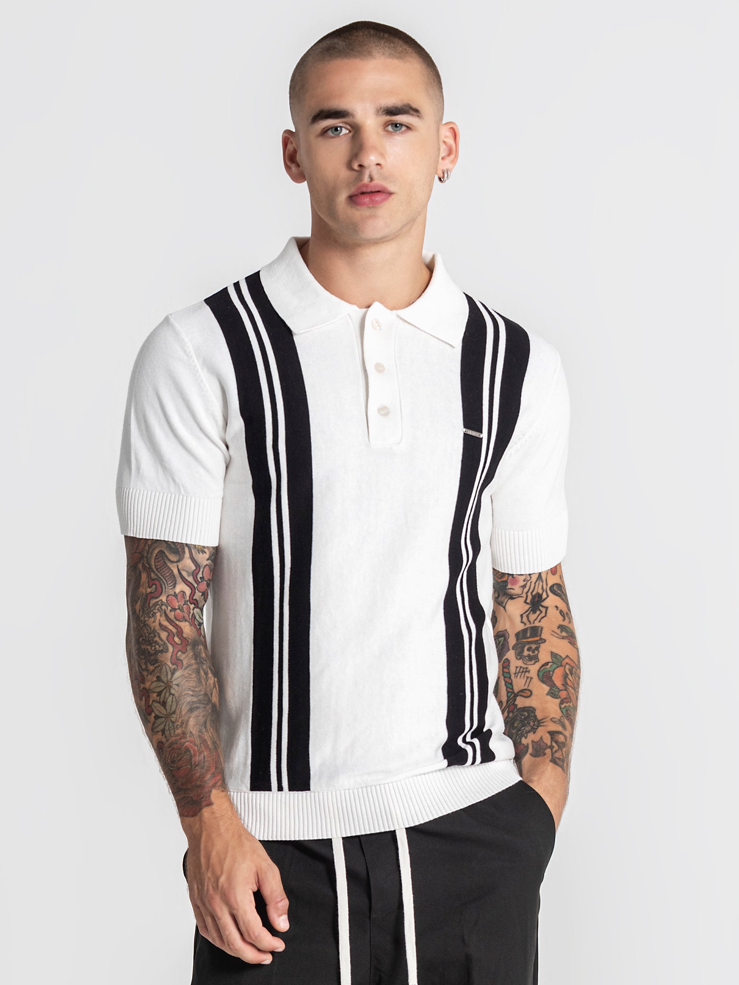 polos / White Tower Knit Polo