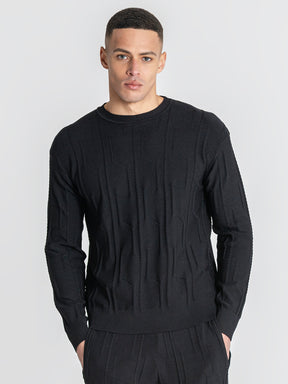 sweats / Black G Knit Sweater
