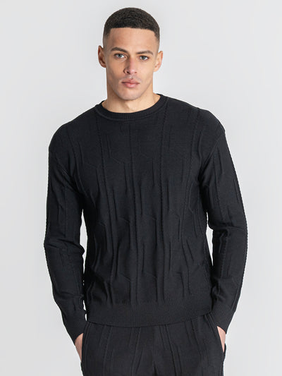sweats / Black G Knit Sweater