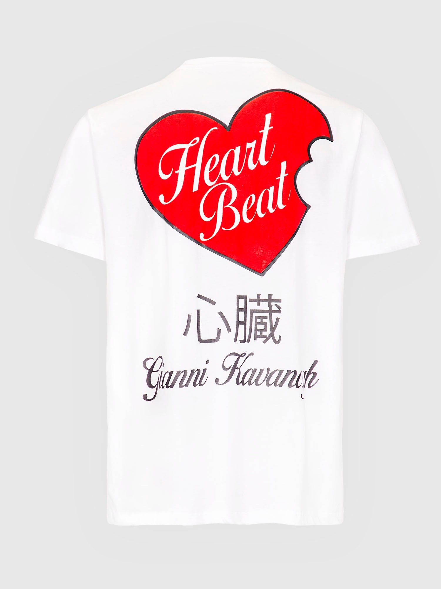 White Heart Tee