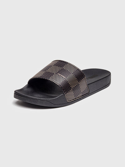 sliders / Brown Piazza Sliders