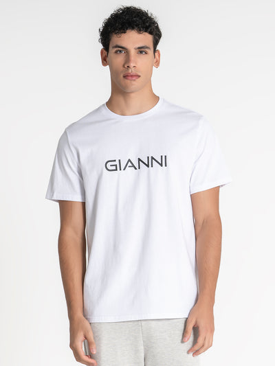t-shirts / White Iconic Tee