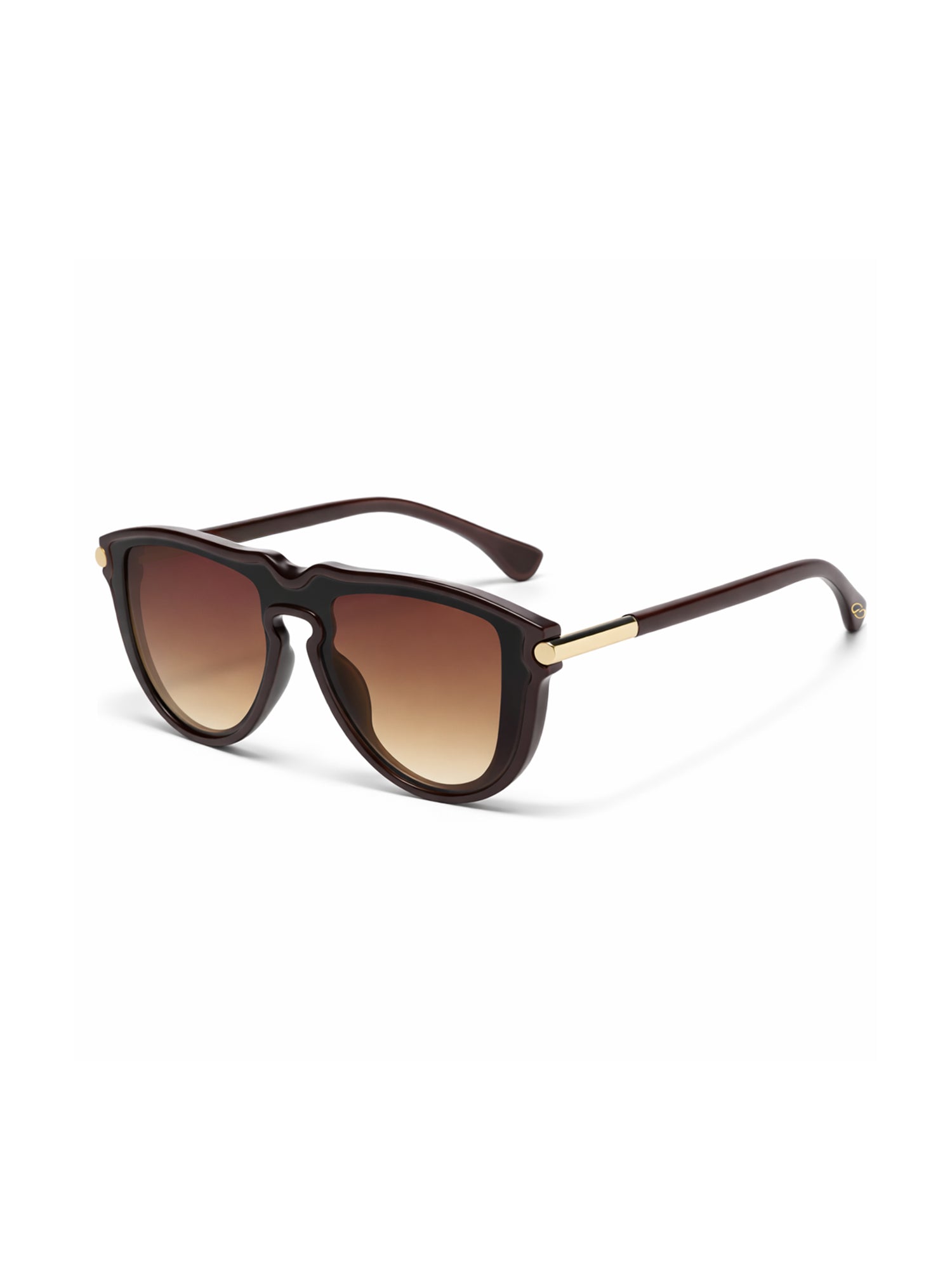 Brown Orien Sunglasses