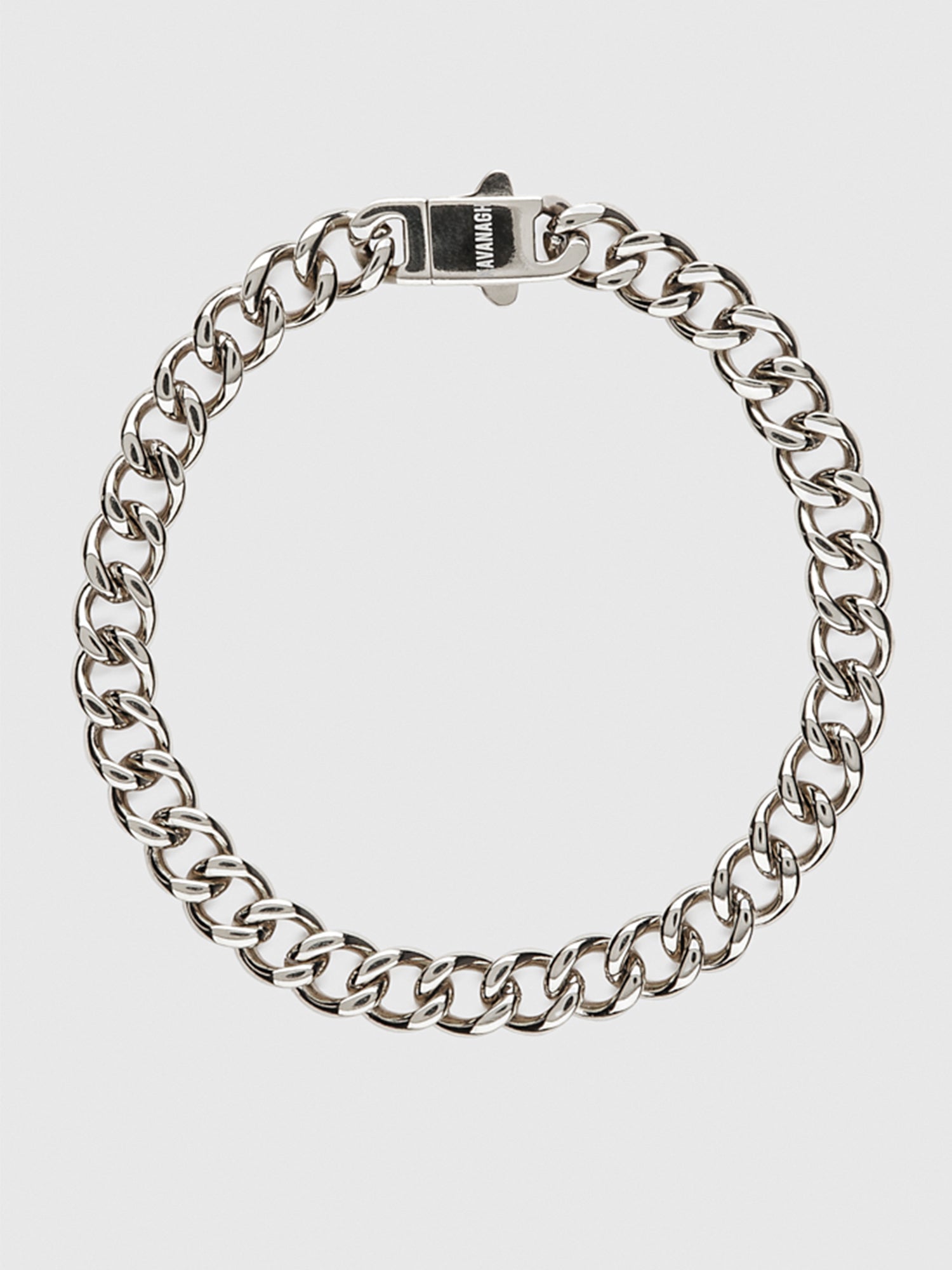 bracelets / Silver Heavy Bracelet