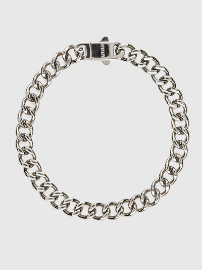 bracelets / Silver Heavy Bracelet