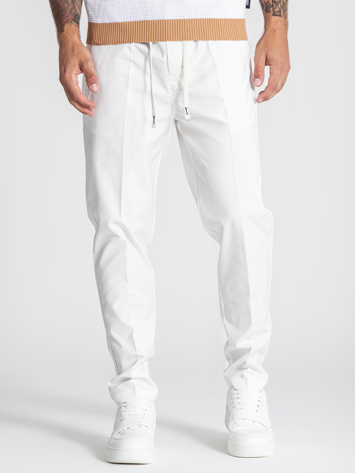 White GK Pants