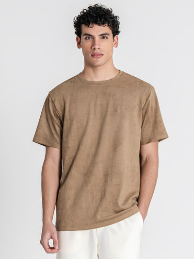 t-shirts / Taupe Touch Tee